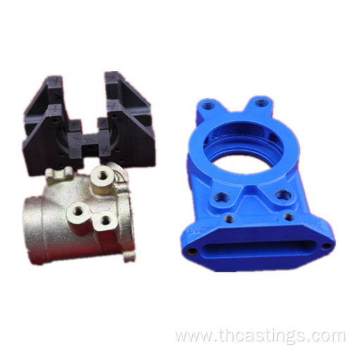 Ductile Iron Sand Casting GG25 Pump Cover
